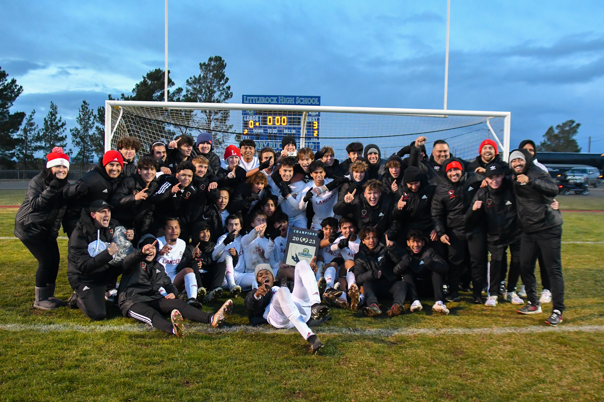 Boys Soccer CIF Championship