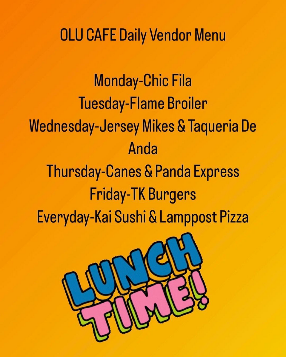 Screenshot 2022-10-27 at 11-57-40 Orange Lutheran Cafe on Instagram Welcome Back Students. Here is our Vendors for this year. Most of our vendors offer a vegetarian option. Be on the look out for Chef Anthony’s spe