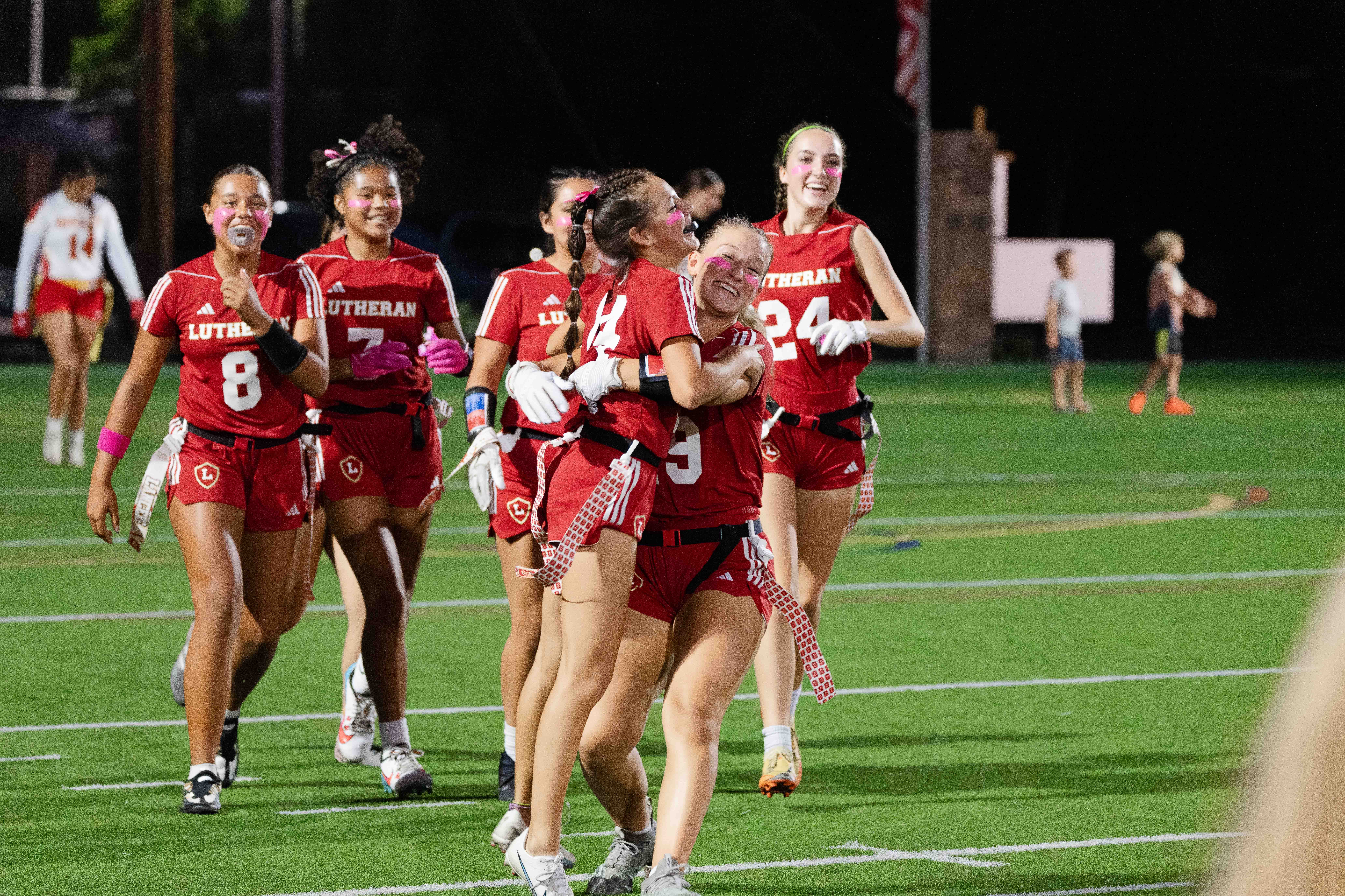 Varsity Flag Football Senior Night and Game Photos 10 5 2023-141
